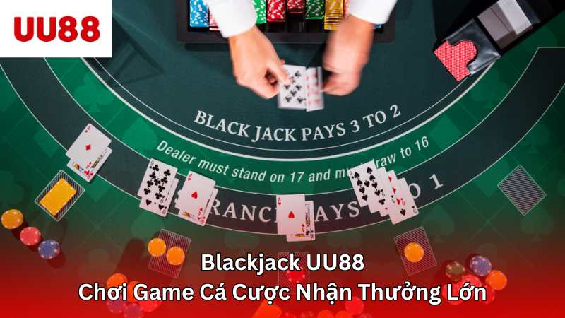 Blackjack UU88 - Chơi Game Cá Cược Nhận Thưởng Lớn