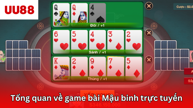 Tổng quan về game bài Mậu binh trực tuyến