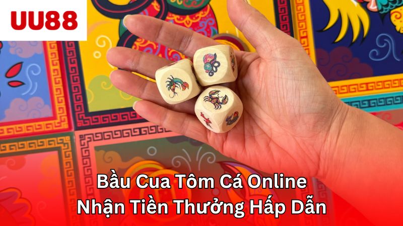 Bầu cua tôm cá
