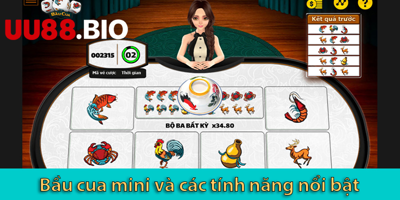 Khám phá các tính năng và cách chơi Bầu Cua nổ hũ siêu hot 2025