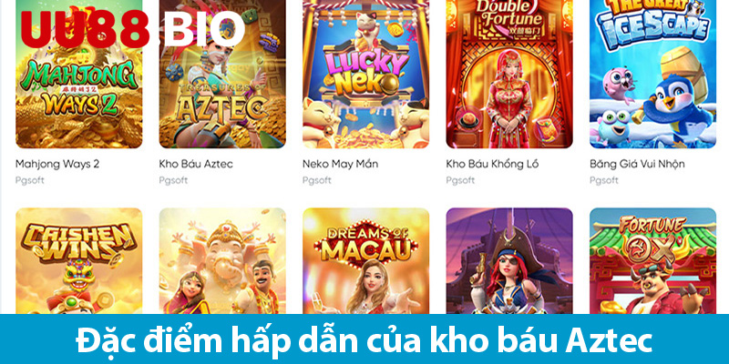 Nổ Hũ Aztec - Trải nghiệm nổ hũ Aztec đầy kịch tính trên UU88