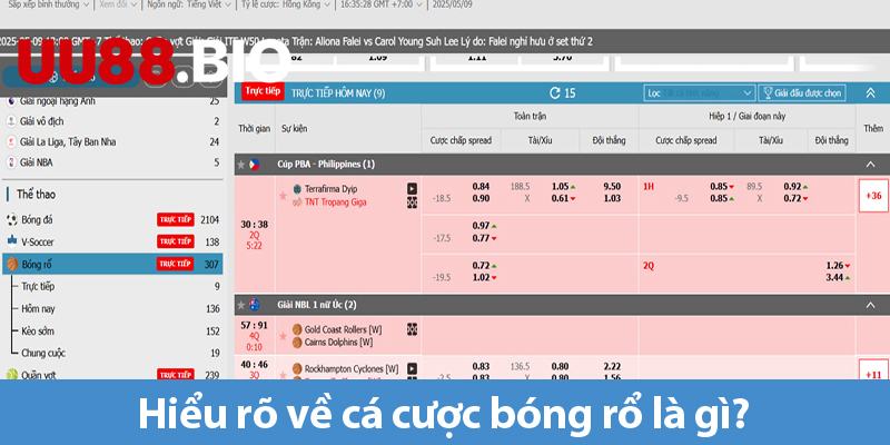 Cá cược bóng rổ - Khám phá các loại kèo cược và cần tránh các sai lầm